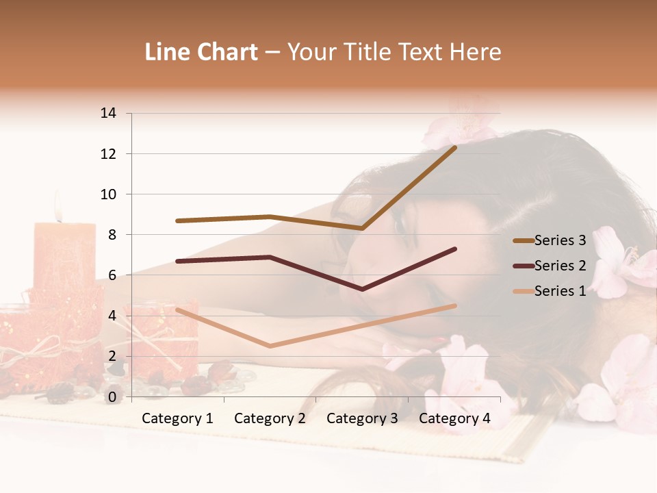 Frosty Natural Frost PowerPoint Template