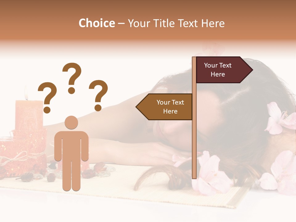 Frosty Natural Frost PowerPoint Template