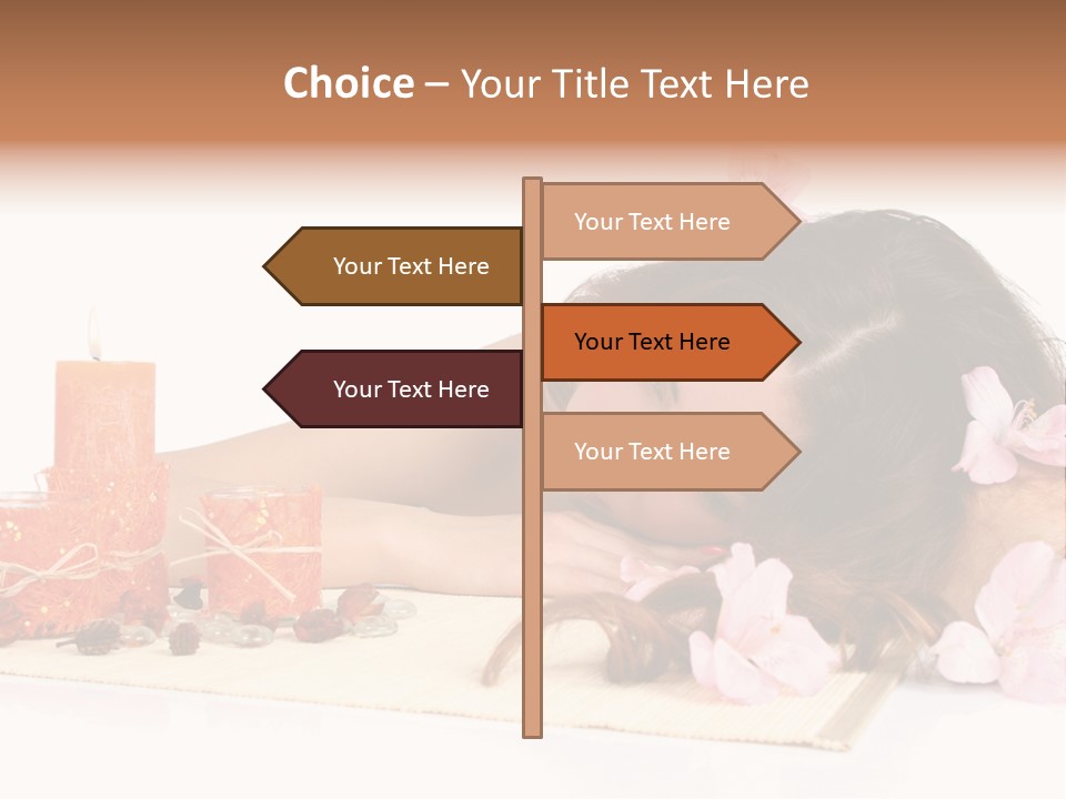 Frosty Natural Frost PowerPoint Template