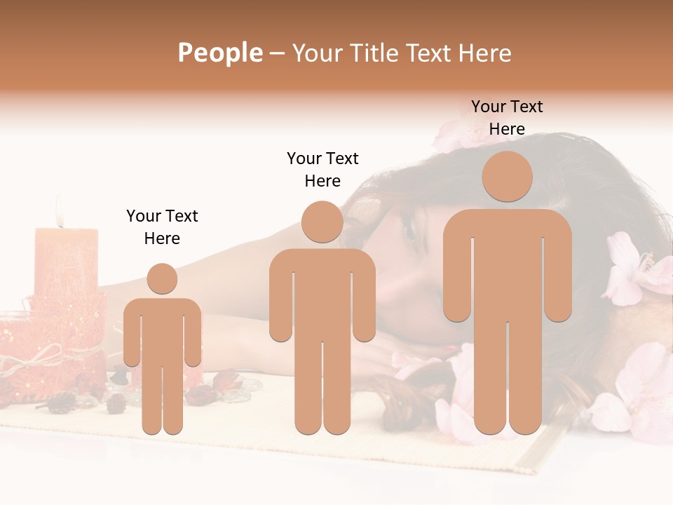 Frosty Natural Frost PowerPoint Template