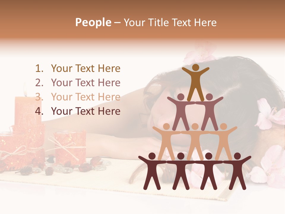 Frosty Natural Frost PowerPoint Template