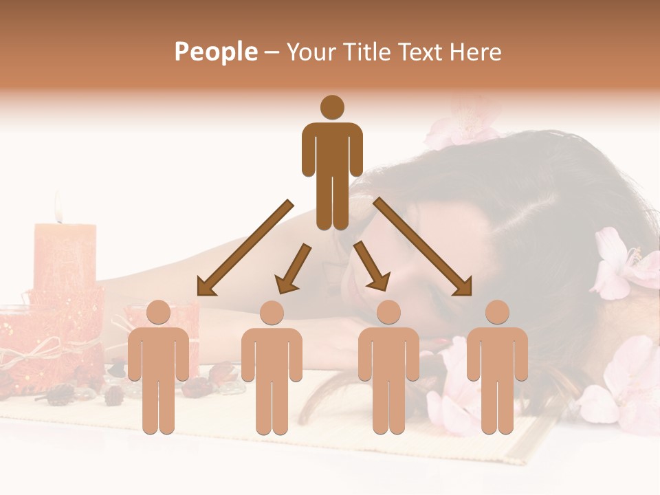 Frosty Natural Frost PowerPoint Template