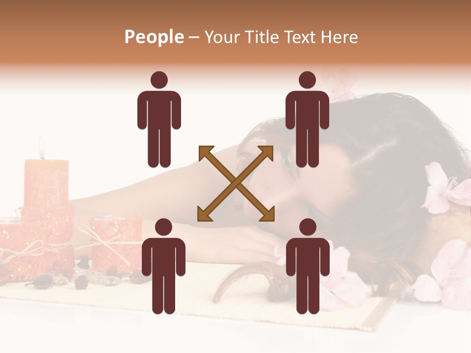 Frosty Natural Frost PowerPoint Template