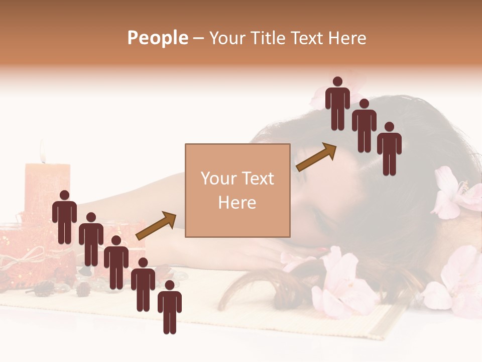 Frosty Natural Frost PowerPoint Template