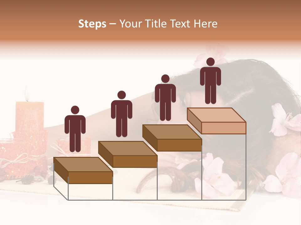 Frosty Natural Frost PowerPoint Template