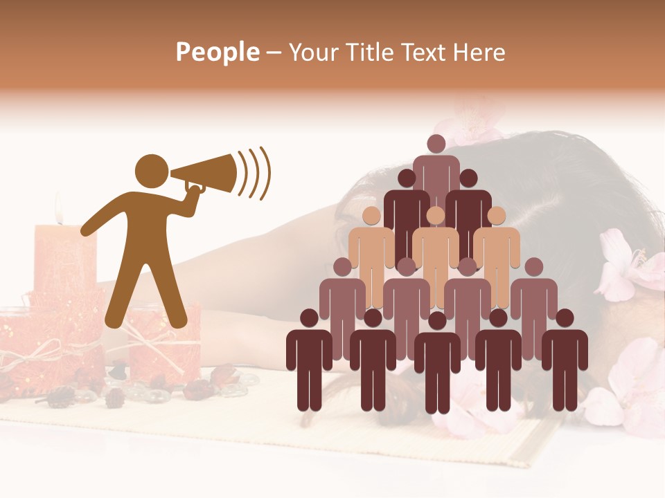 Frosty Natural Frost PowerPoint Template