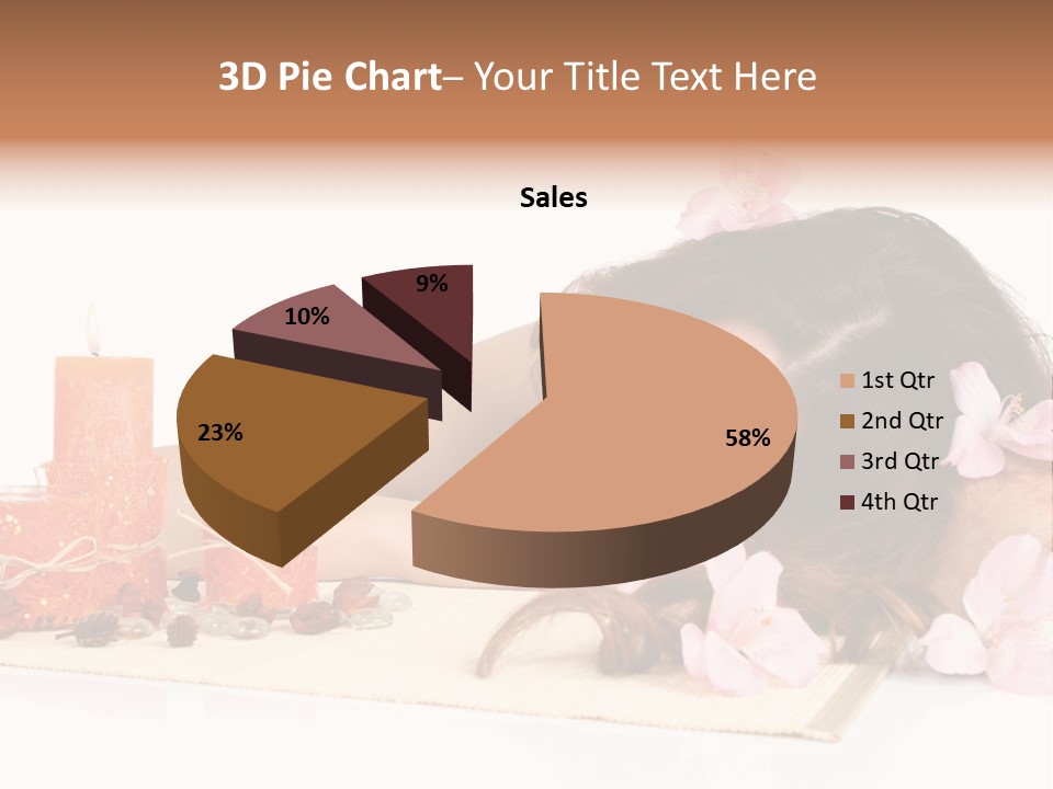 Frosty Natural Frost PowerPoint Template