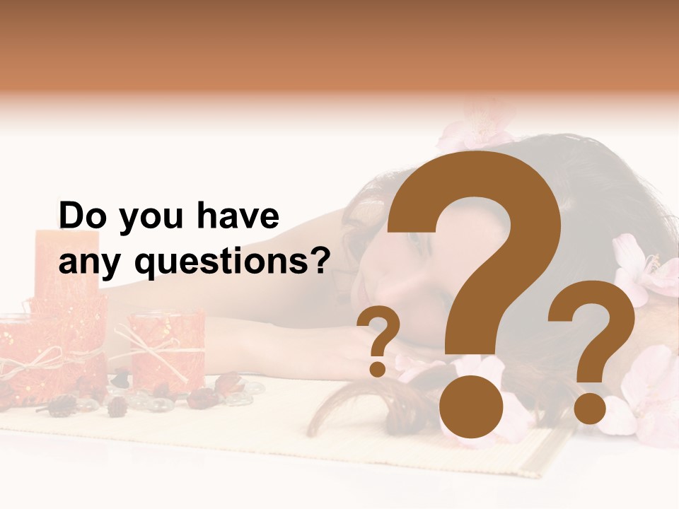 Frosty Natural Frost PowerPoint Template