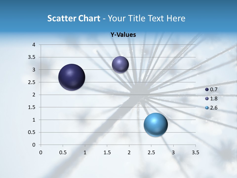 Frosty Natural Frost PowerPoint Template