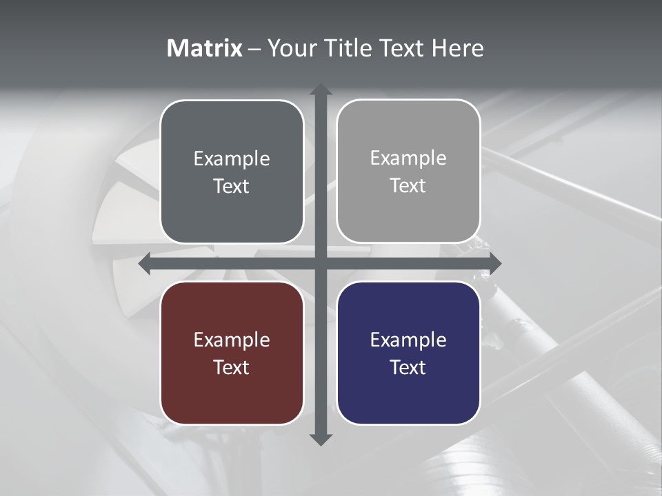 Temperature Conditioning Building PowerPoint Template