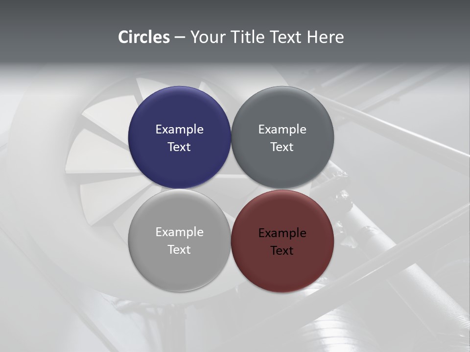 Temperature Conditioning Building PowerPoint Template