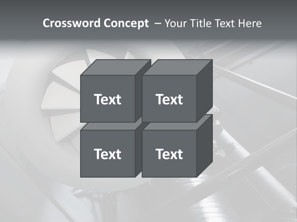 Temperature Conditioning Building PowerPoint Template