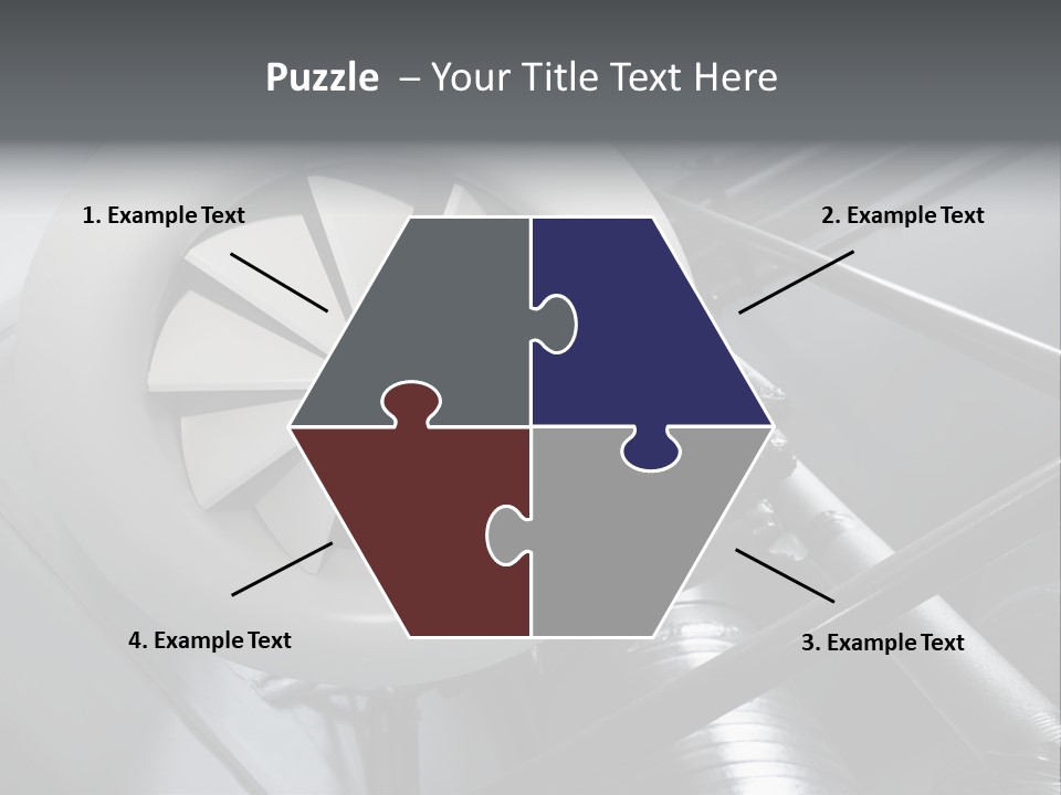 Temperature Conditioning Building PowerPoint Template