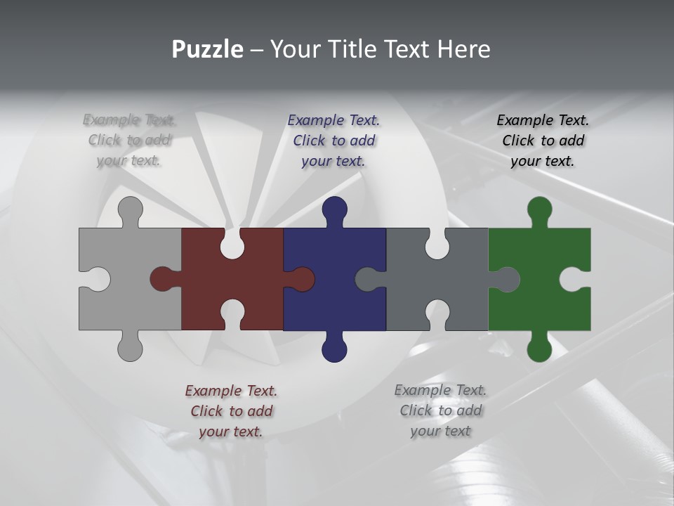 Temperature Conditioning Building PowerPoint Template