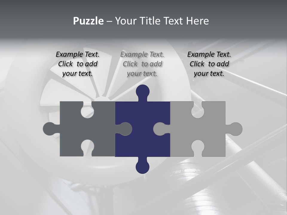 Temperature Conditioning Building PowerPoint Template