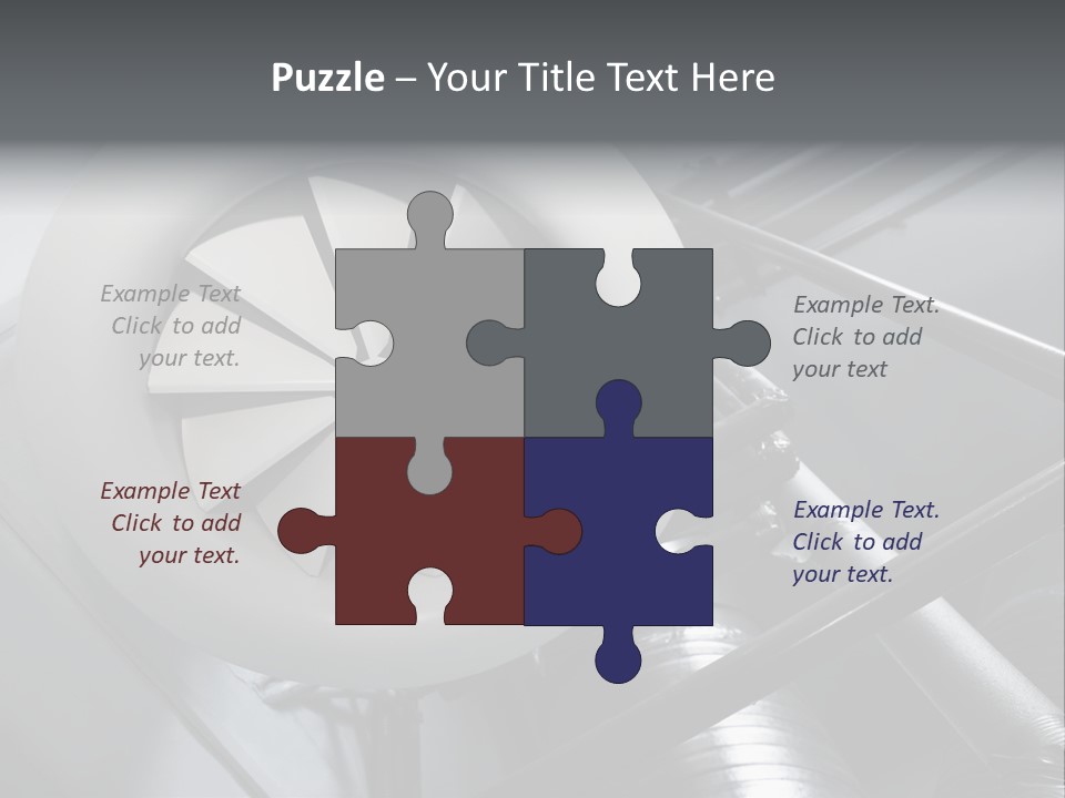 Temperature Conditioning Building PowerPoint Template