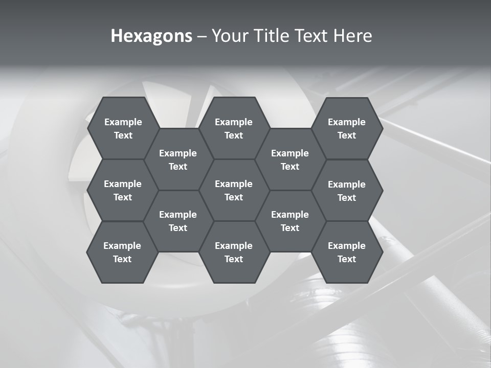 Temperature Conditioning Building PowerPoint Template