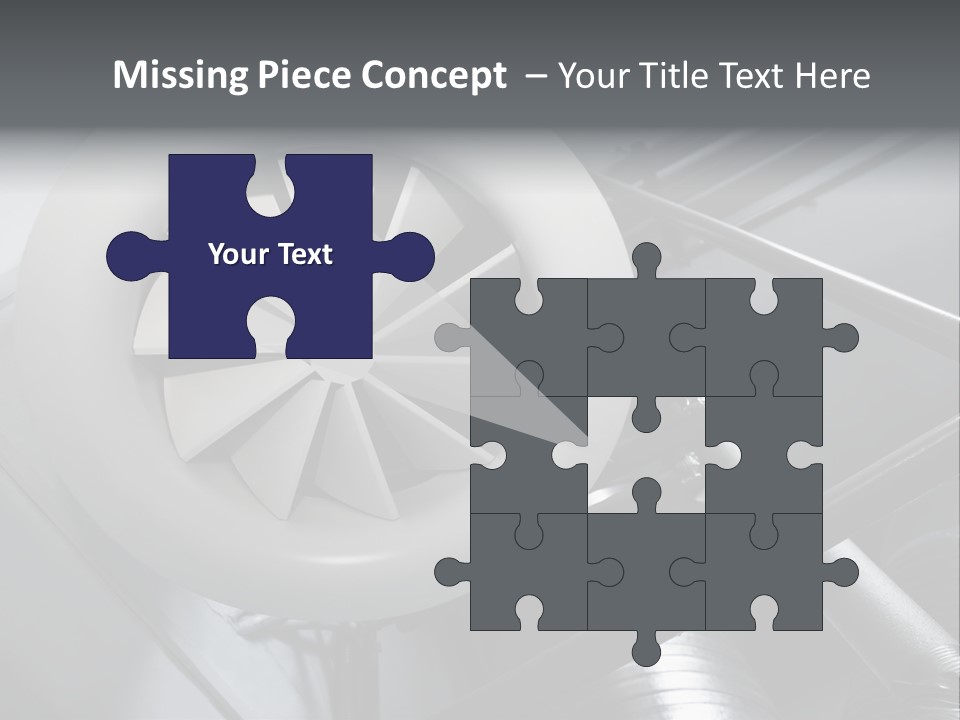 Temperature Conditioning Building PowerPoint Template