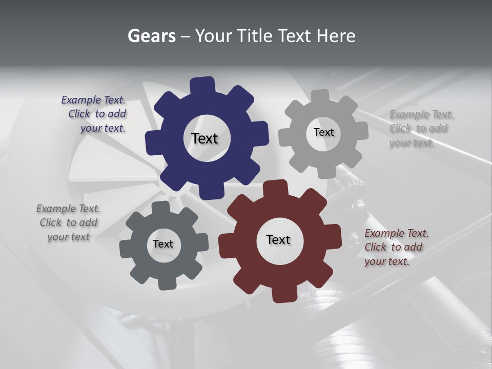 Temperature Conditioning Building PowerPoint Template