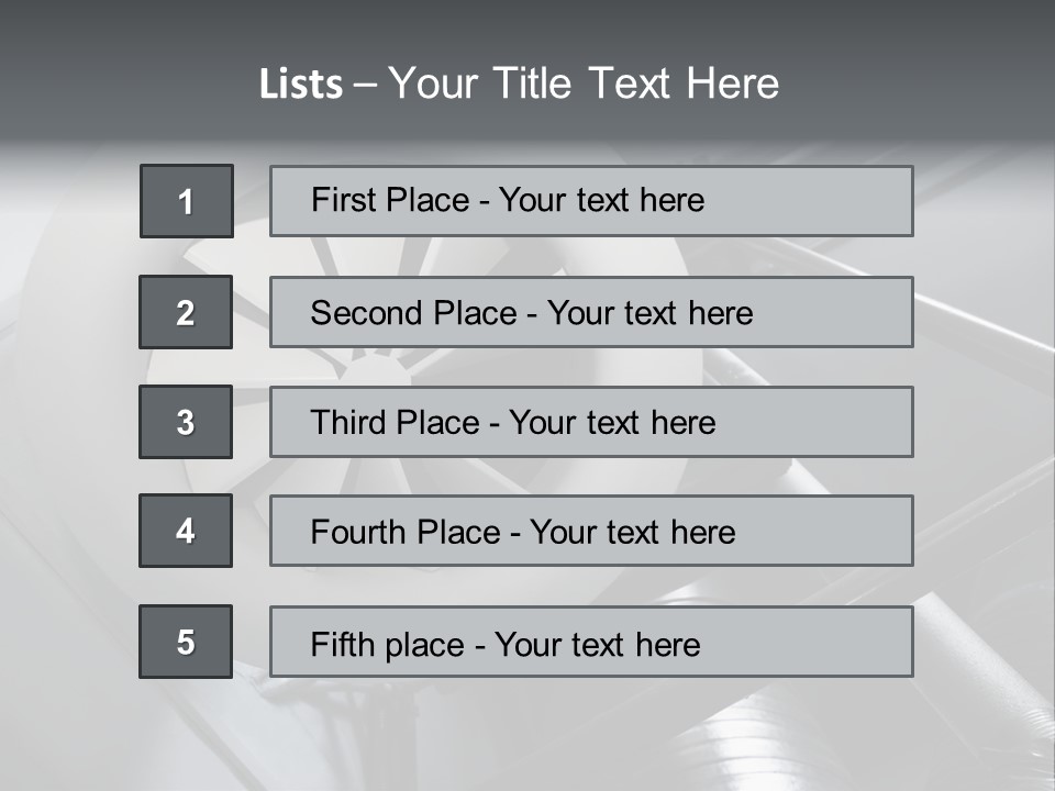 Temperature Conditioning Building PowerPoint Template