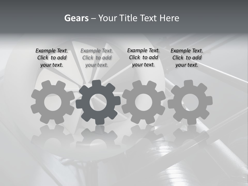 Temperature Conditioning Building PowerPoint Template