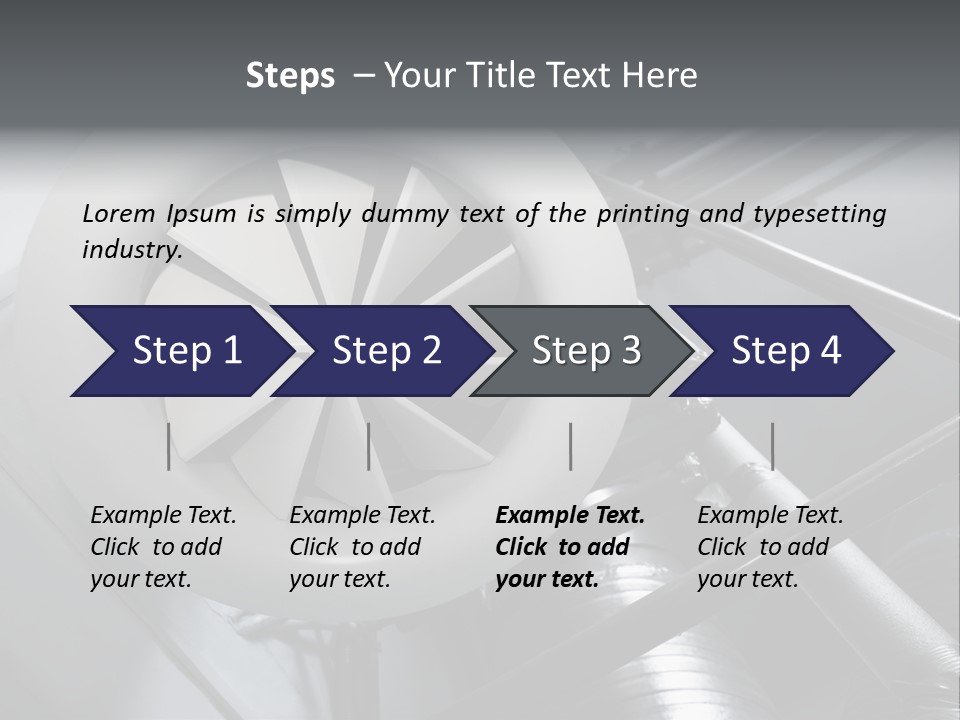 Temperature Conditioning Building PowerPoint Template