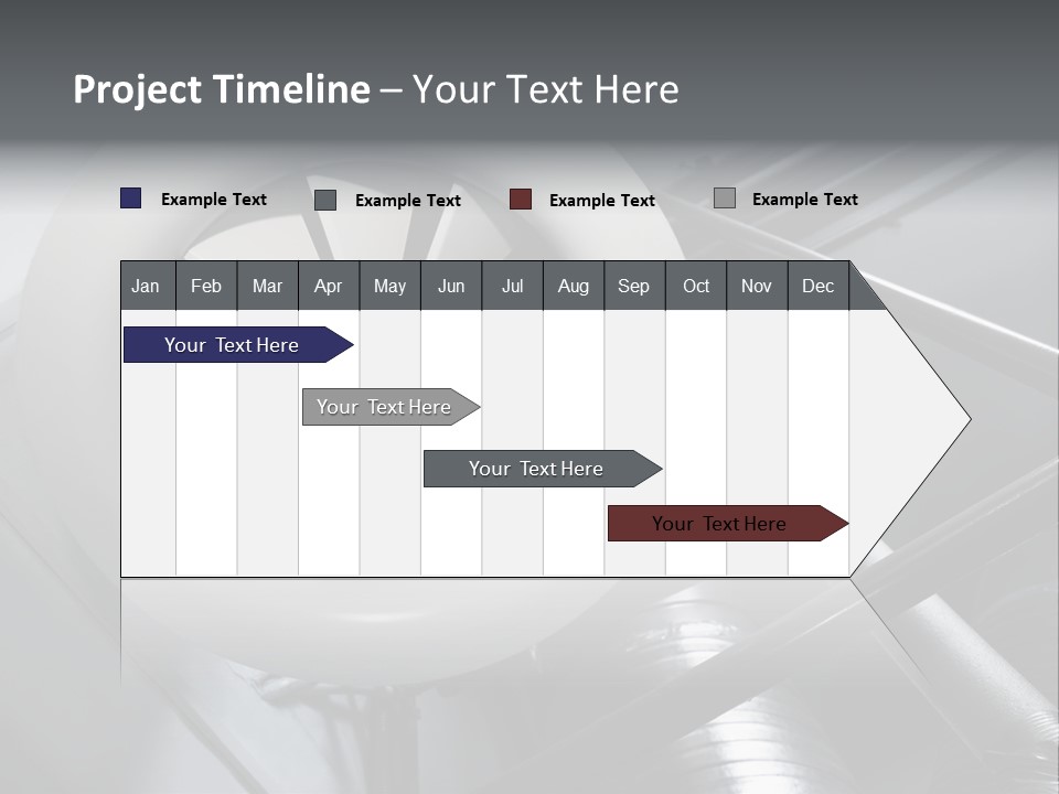 Temperature Conditioning Building PowerPoint Template