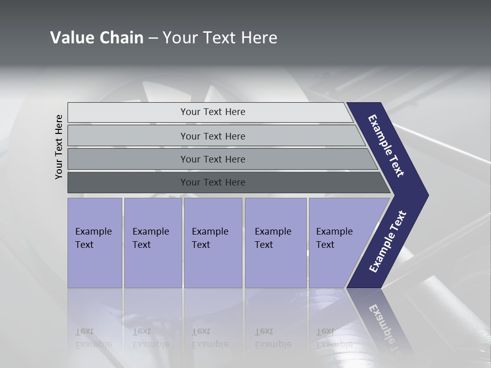 Temperature Conditioning Building PowerPoint Template