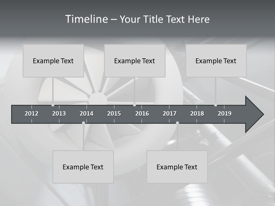 Temperature Conditioning Building PowerPoint Template