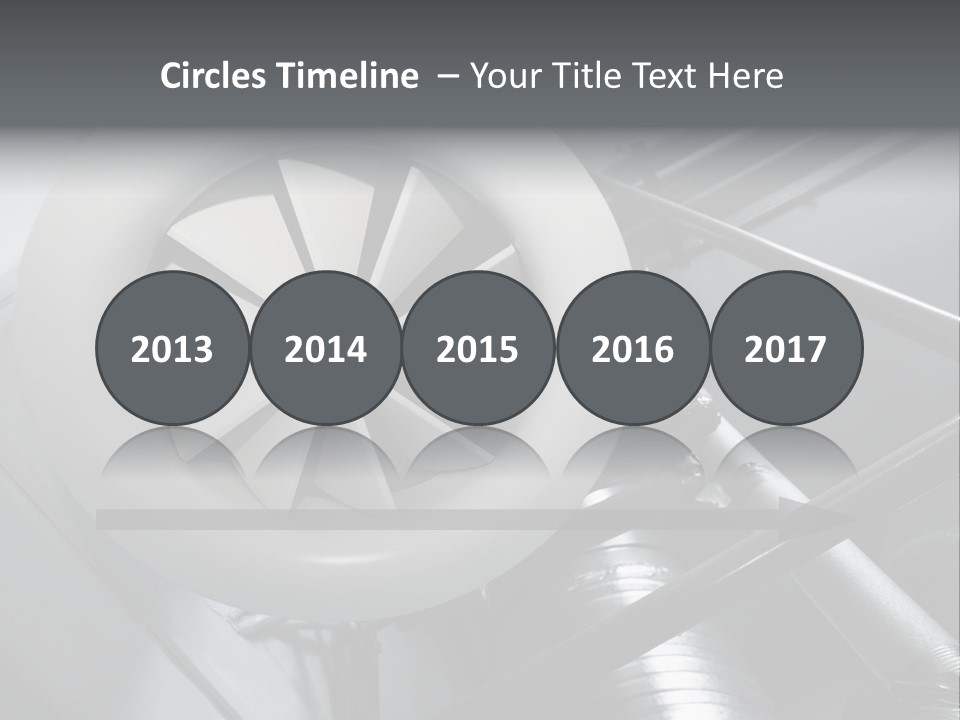 Temperature Conditioning Building PowerPoint Template