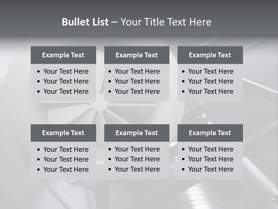 Temperature Conditioning Building PowerPoint Template