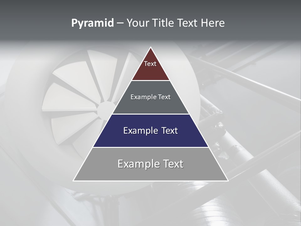 Temperature Conditioning Building PowerPoint Template
