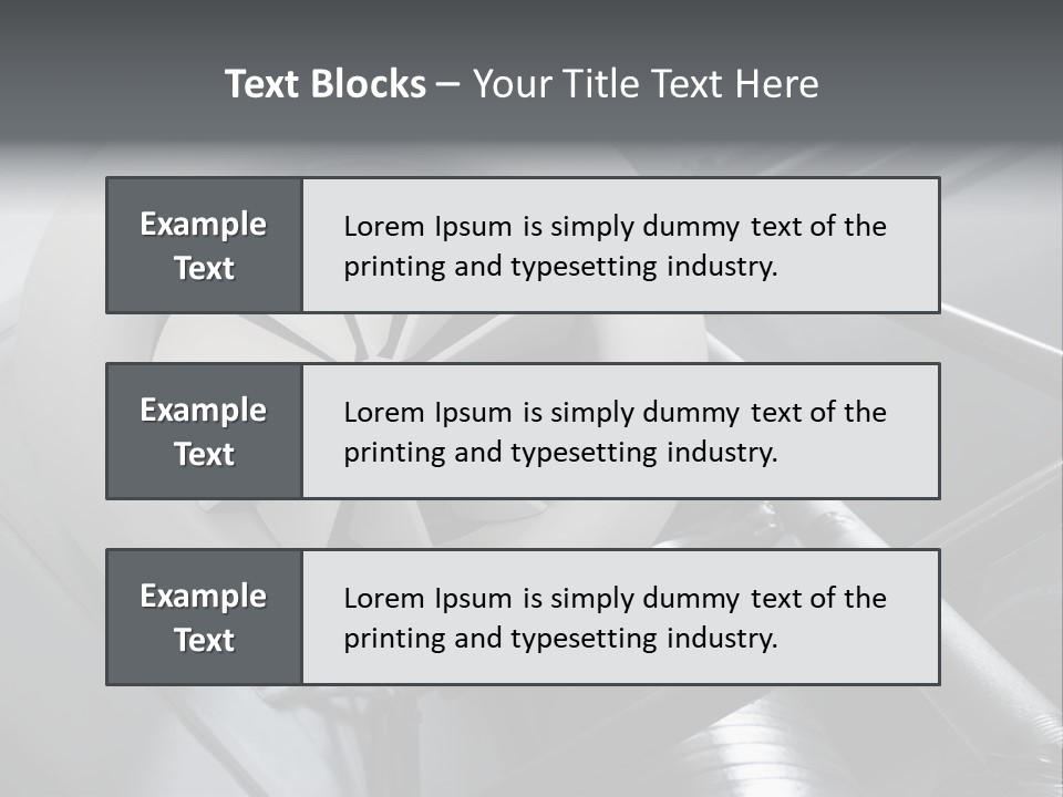 Temperature Conditioning Building PowerPoint Template