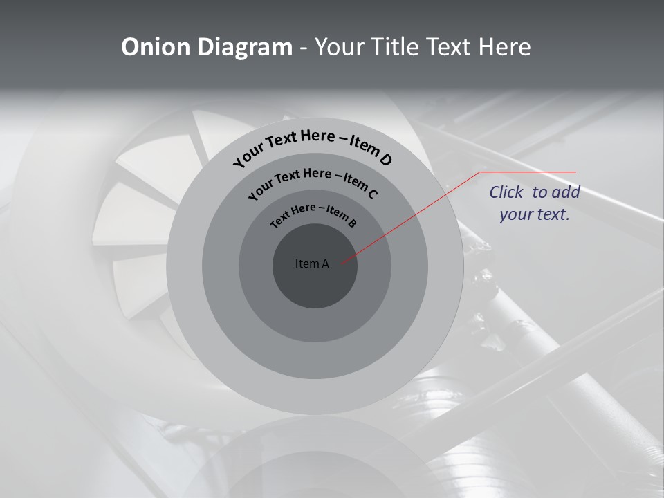 Temperature Conditioning Building PowerPoint Template
