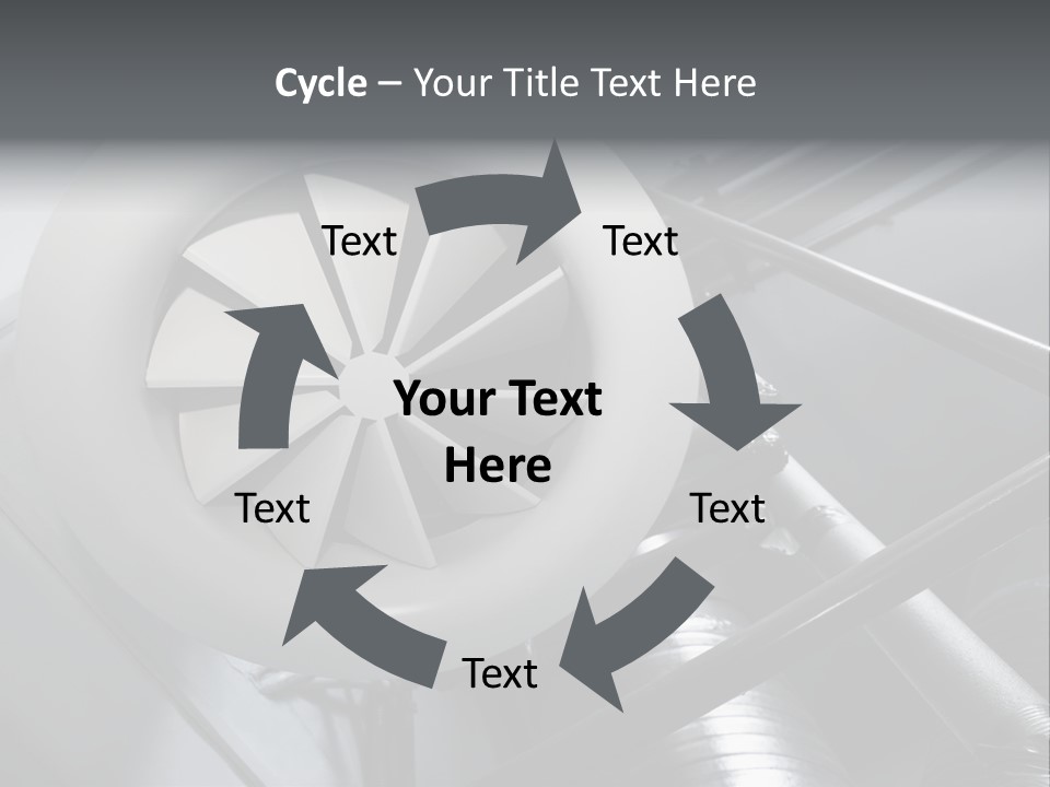 Temperature Conditioning Building PowerPoint Template