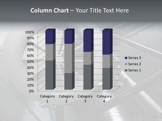 Temperature Conditioning Building PowerPoint Template