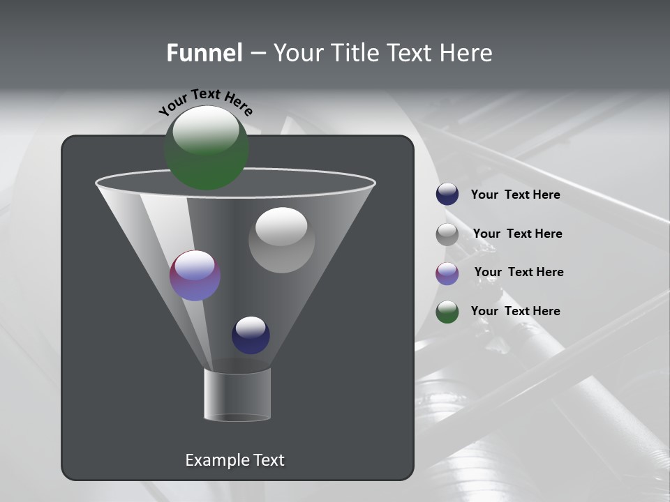 Temperature Conditioning Building PowerPoint Template