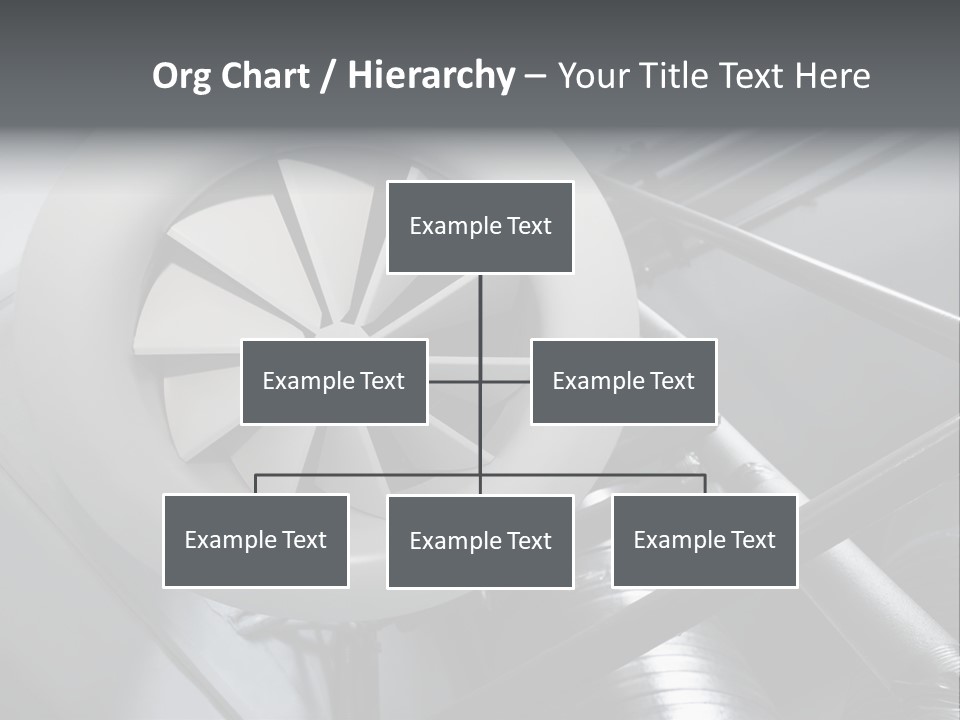 Temperature Conditioning Building PowerPoint Template