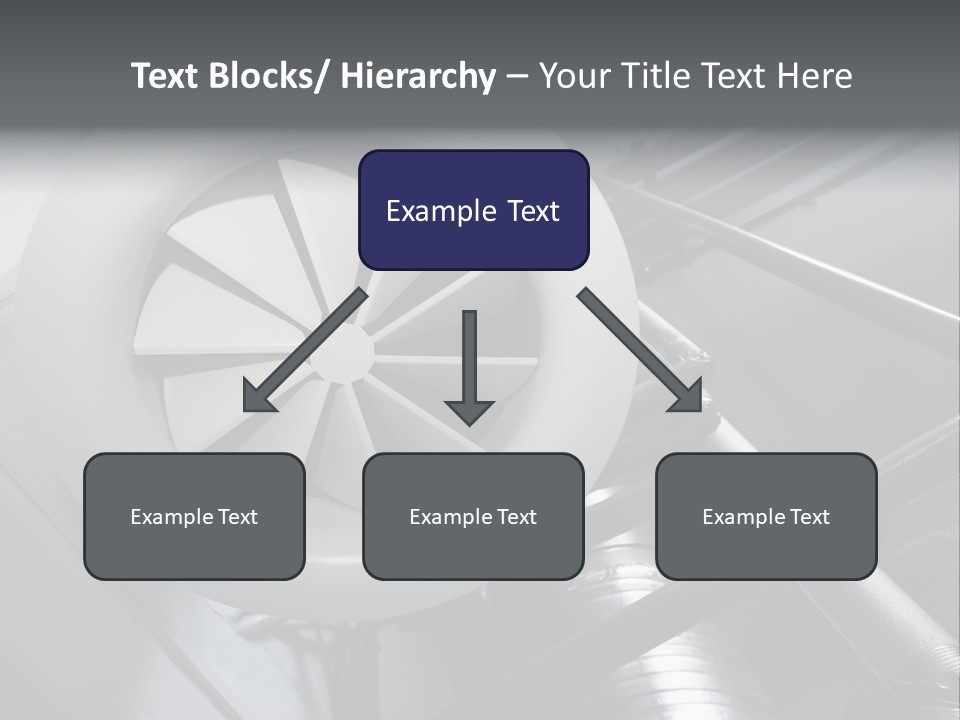Temperature Conditioning Building PowerPoint Template
