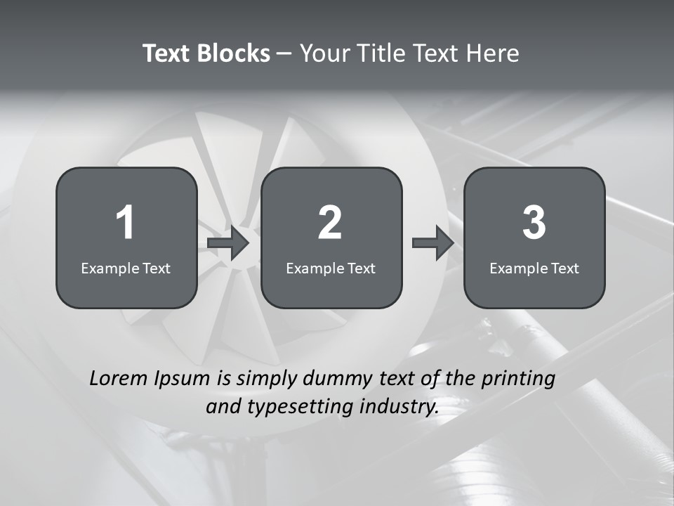 Temperature Conditioning Building PowerPoint Template