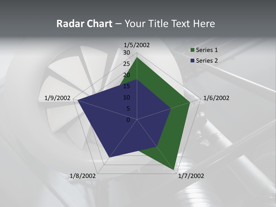 Temperature Conditioning Building PowerPoint Template