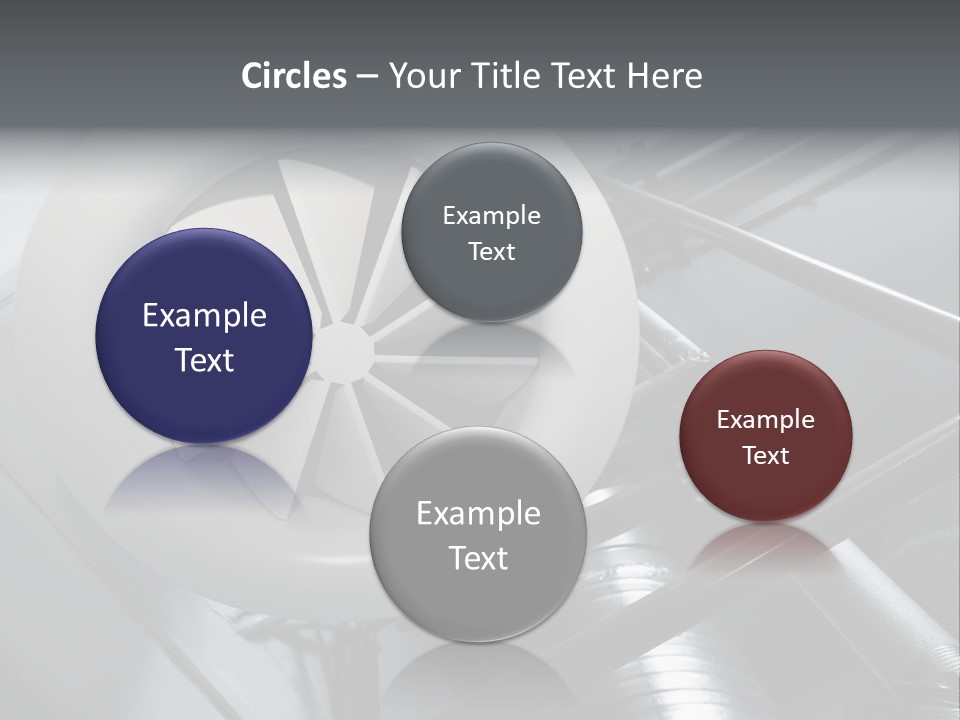 Temperature Conditioning Building PowerPoint Template