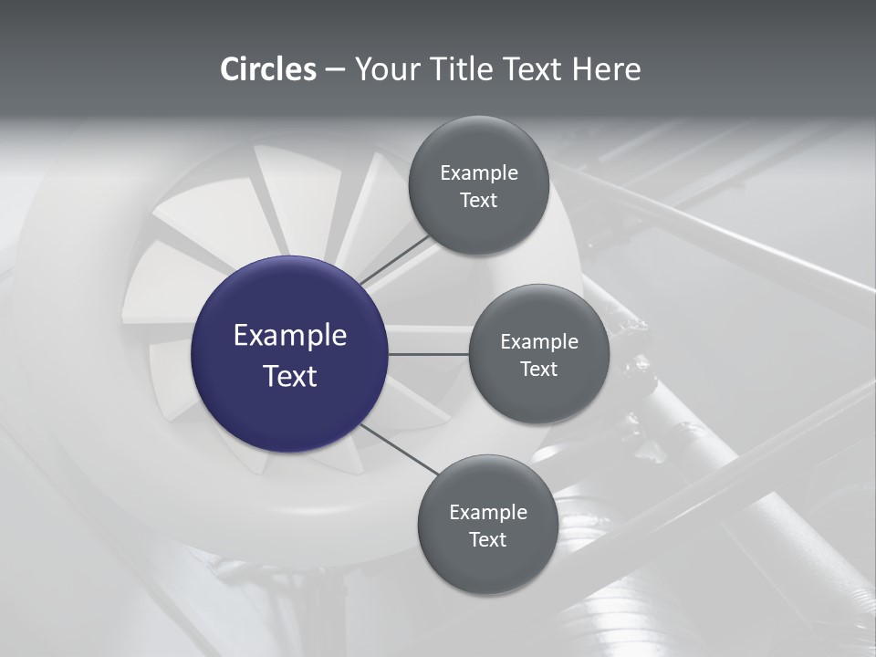 Temperature Conditioning Building PowerPoint Template