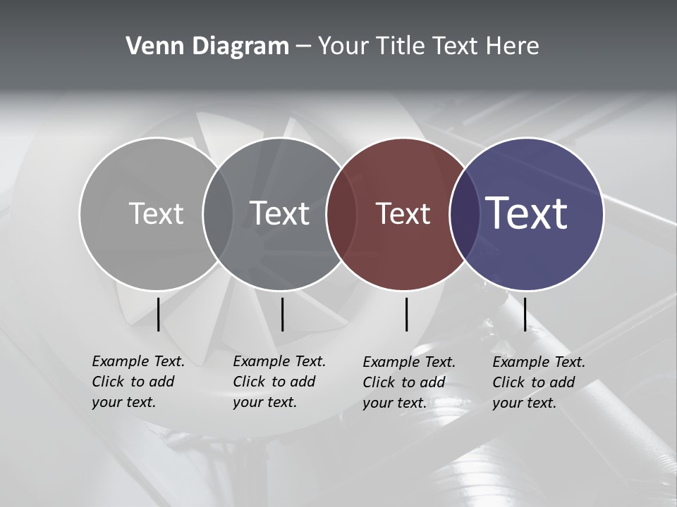 Temperature Conditioning Building PowerPoint Template