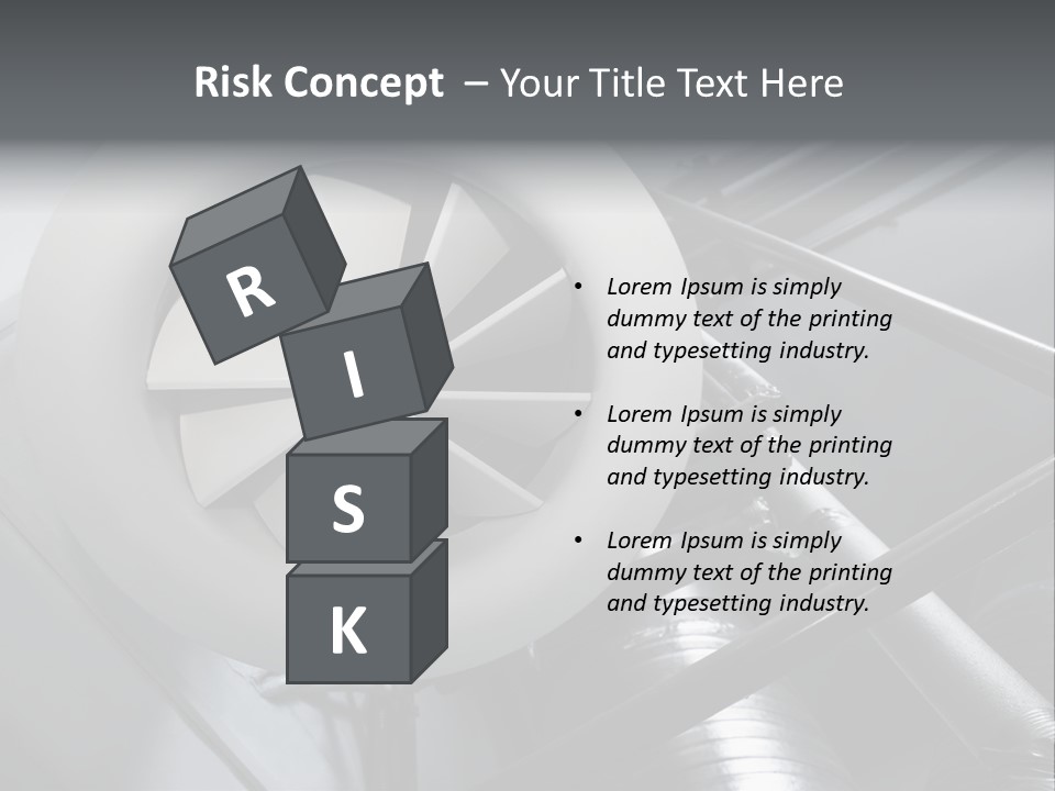 Temperature Conditioning Building PowerPoint Template