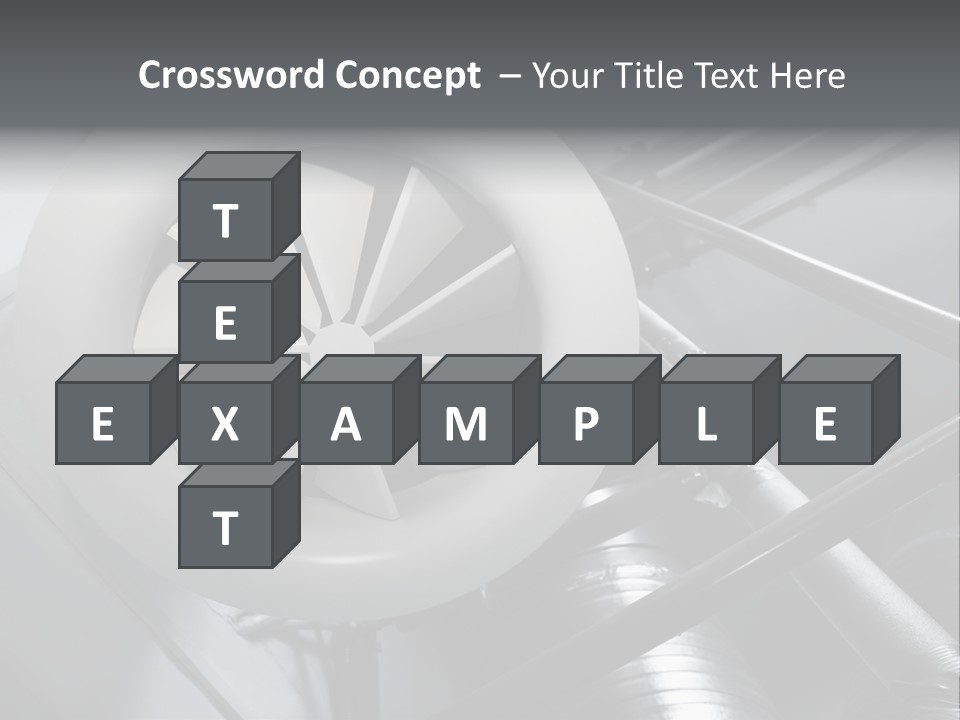 Temperature Conditioning Building PowerPoint Template
