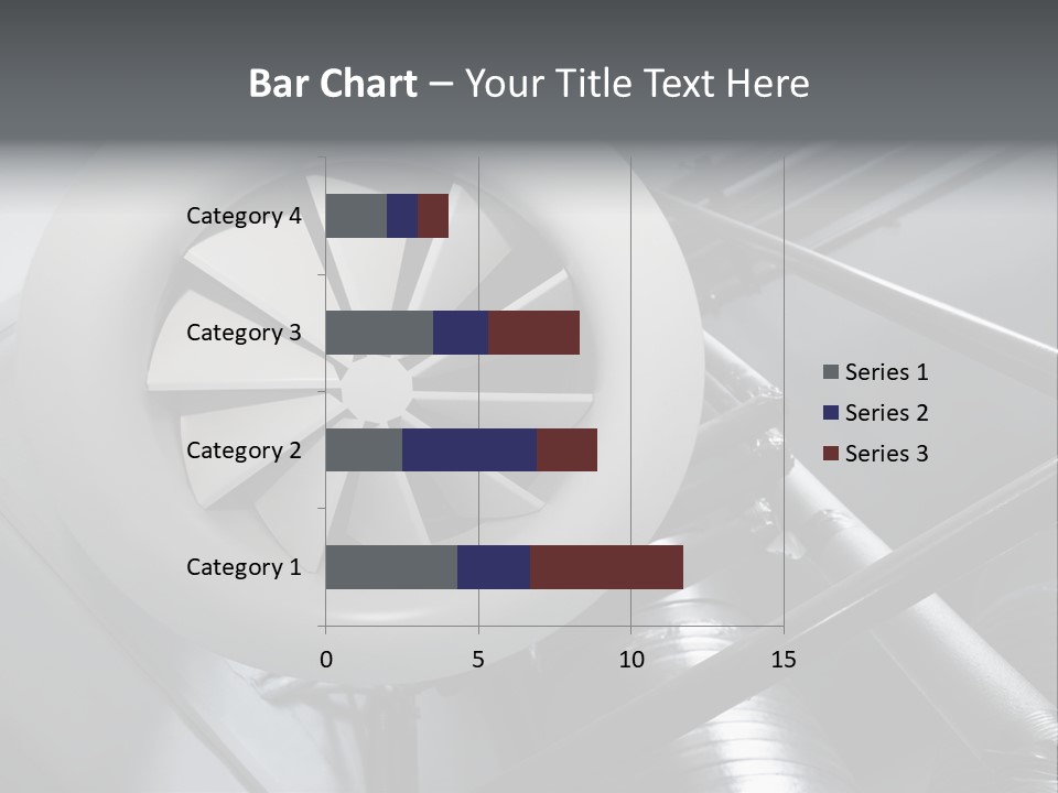 Temperature Conditioning Building PowerPoint Template