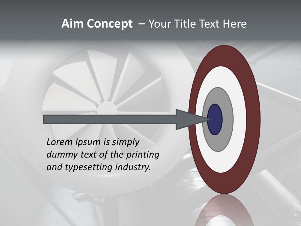 Temperature Conditioning Building PowerPoint Template