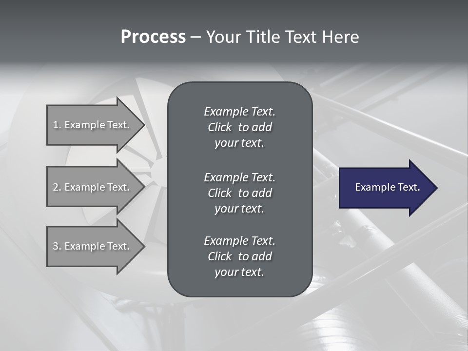 Temperature Conditioning Building PowerPoint Template