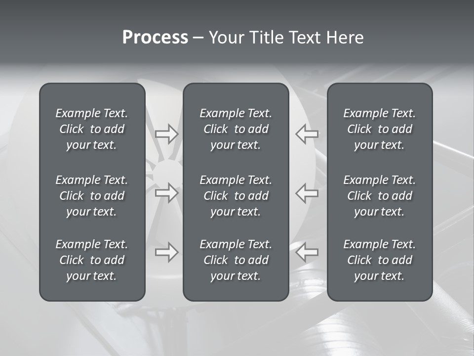 Temperature Conditioning Building PowerPoint Template